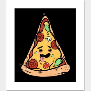 pizza lovers Posters and Art